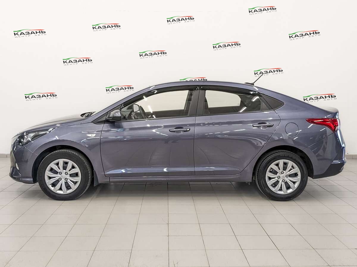 Хендай Солярис б/у, 2021, Автоматическая. Фото: #7