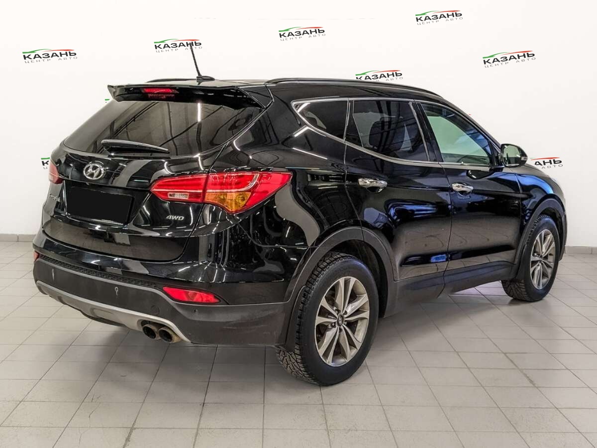 Хендай Санта Фе б/у, 2015, Автоматическая. Фото: #4