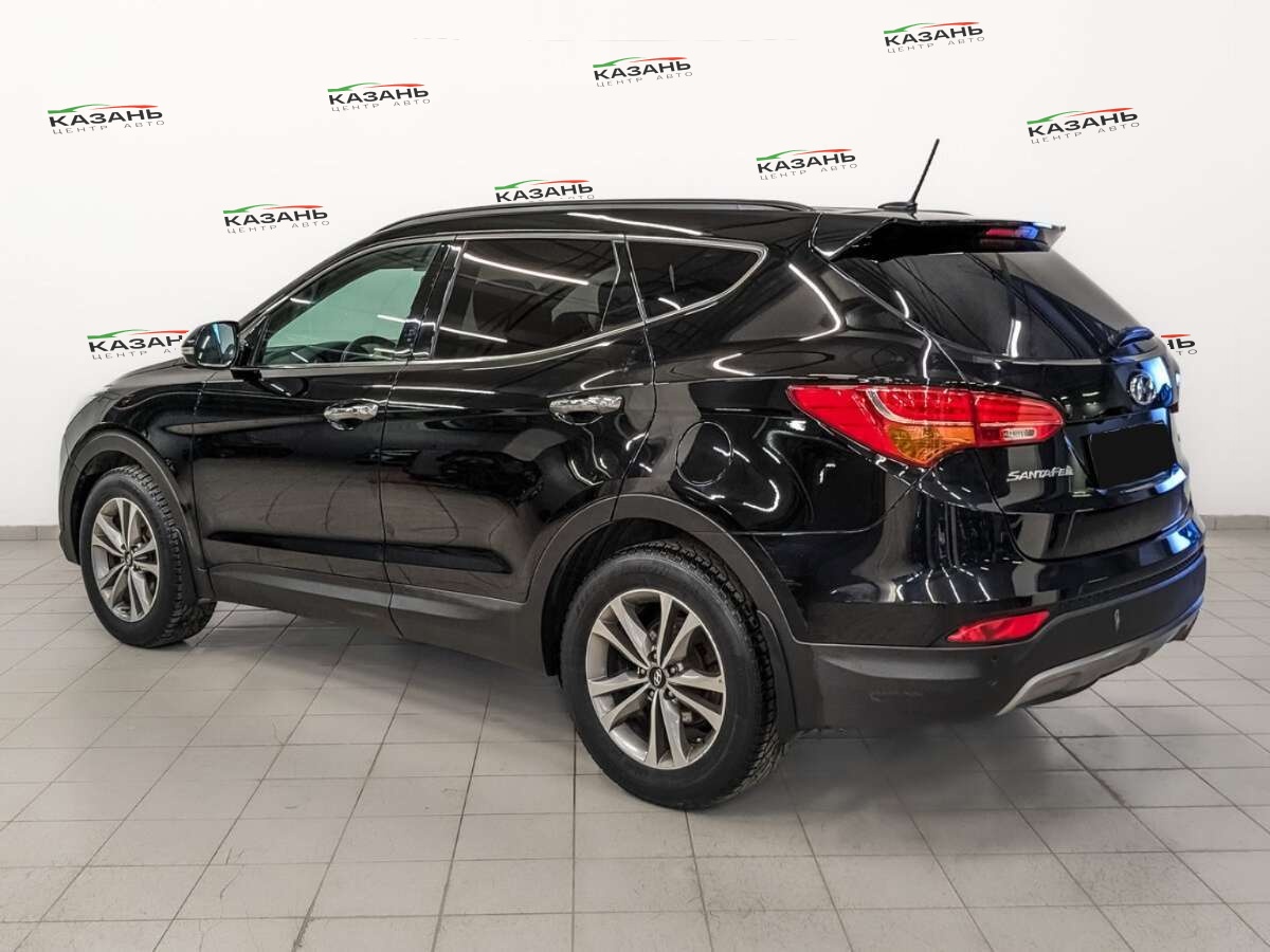 Хендай Санта Фе б/у, 2015, Автоматическая. Фото: #6