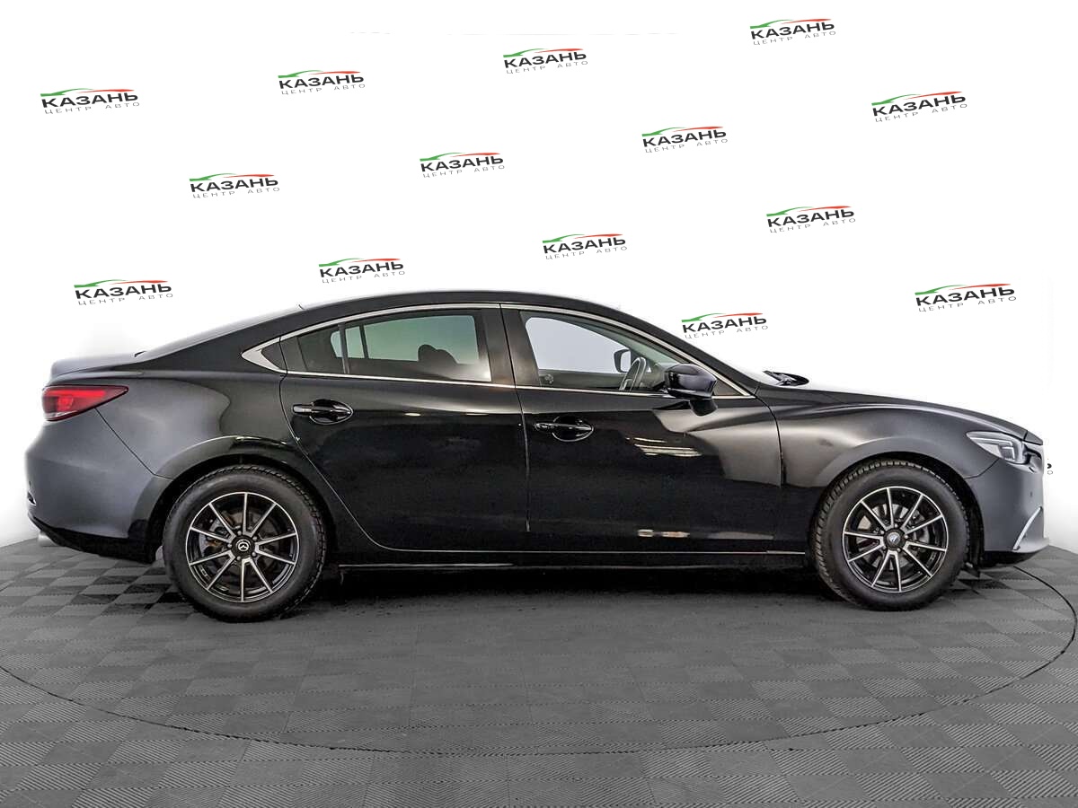 Мазда 6 б/у, 2018, Автоматическая. Фото: #3