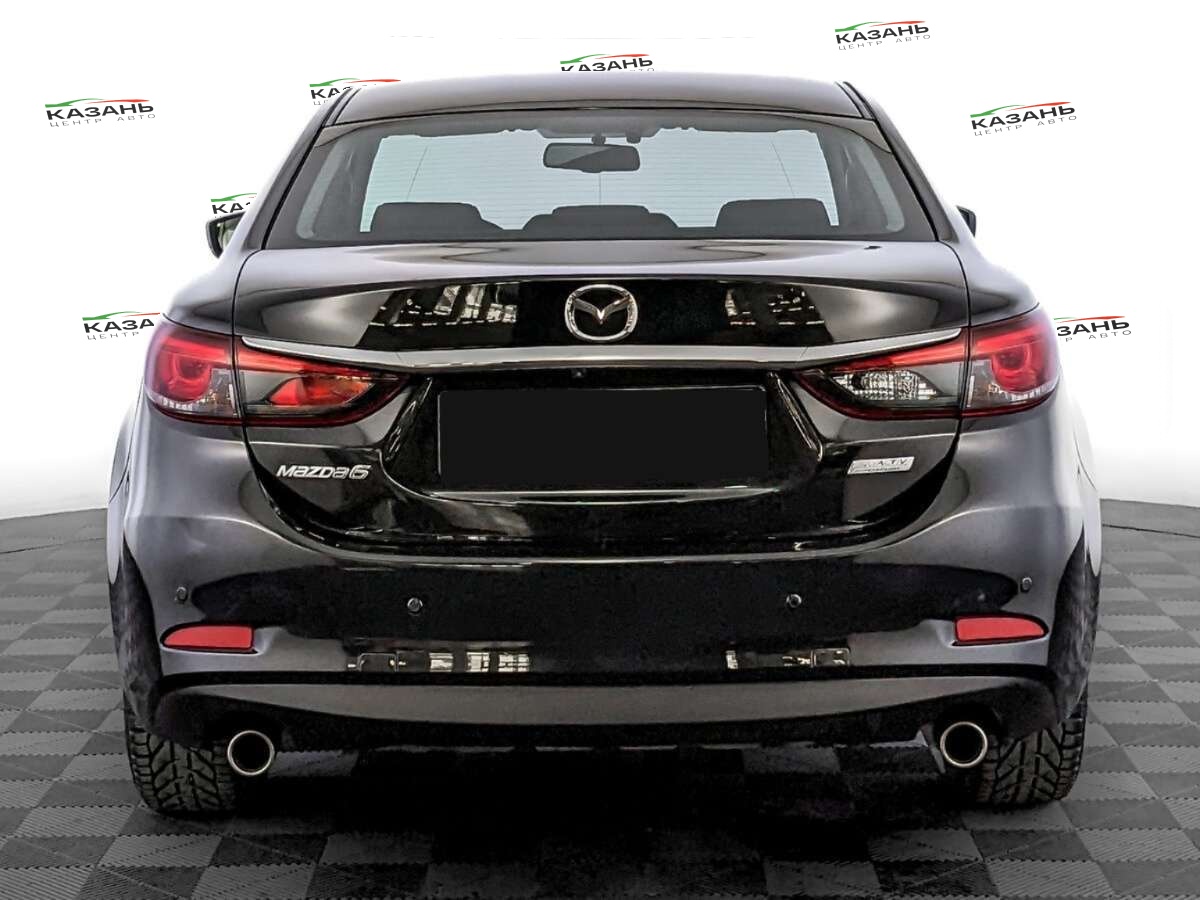 Мазда 6 б/у, 2018, Автоматическая. Фото: #5