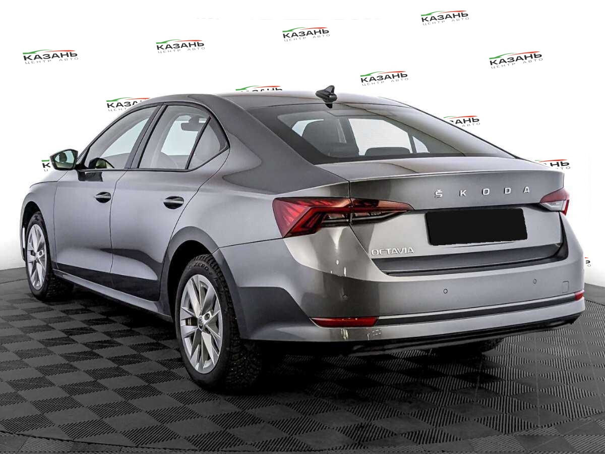 Skoda Octavia б/у, 2021, Автоматическая. Фото: #5