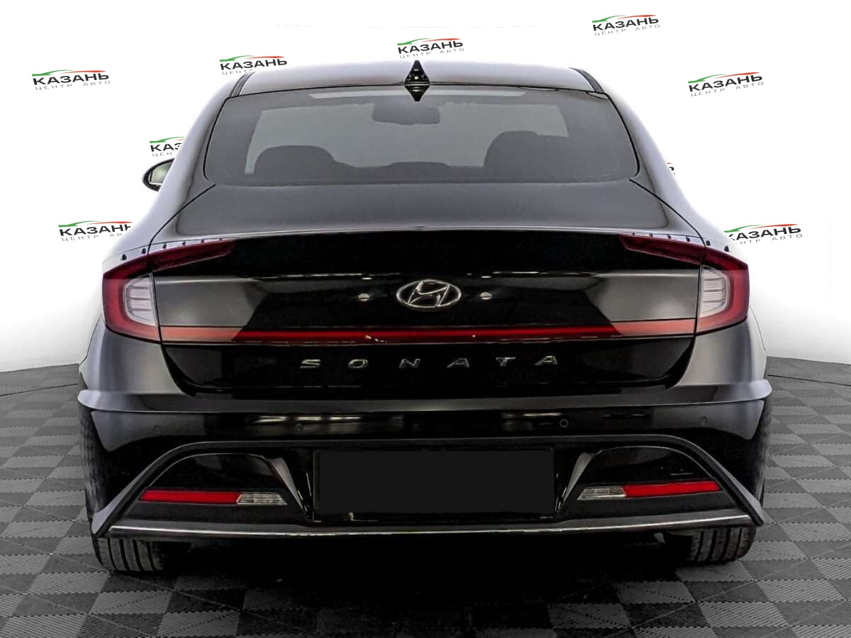 Хендай Соната б/у, 2020, Автоматическая. Фото: #5