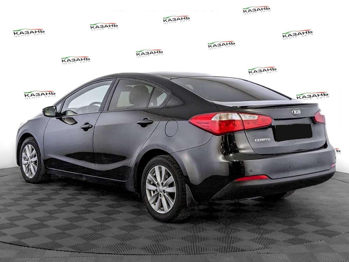 Киа Церато б/у, 2015, Автоматическая. Фото: #6