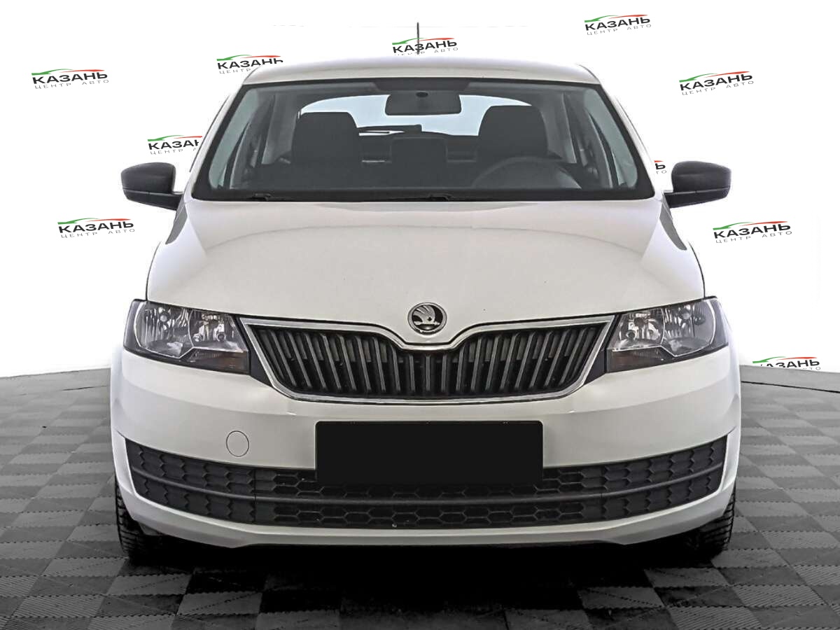 Шкода Рапид б/у, 2017, Автоматическая. Фото: #1