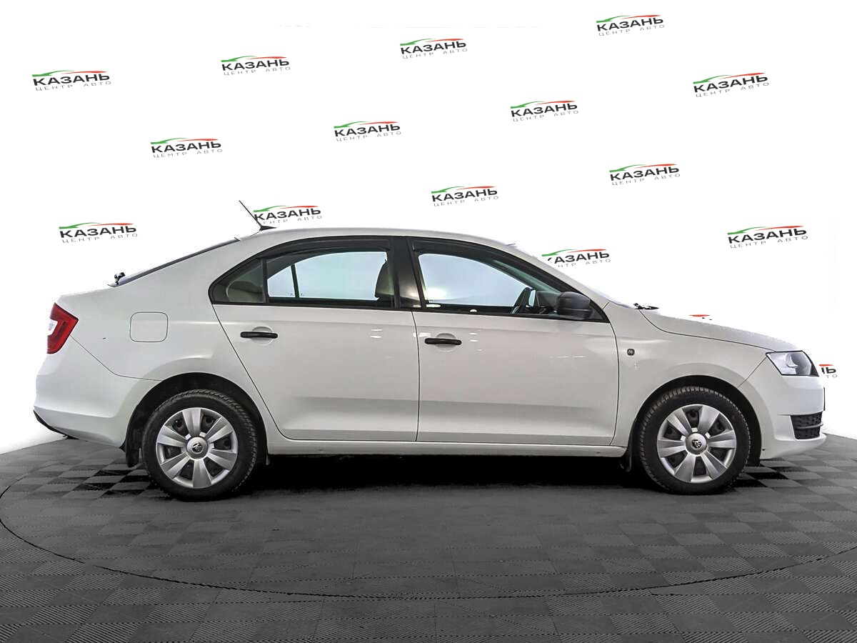 Шкода Рапид б/у, 2017, Автоматическая. Фото: #3