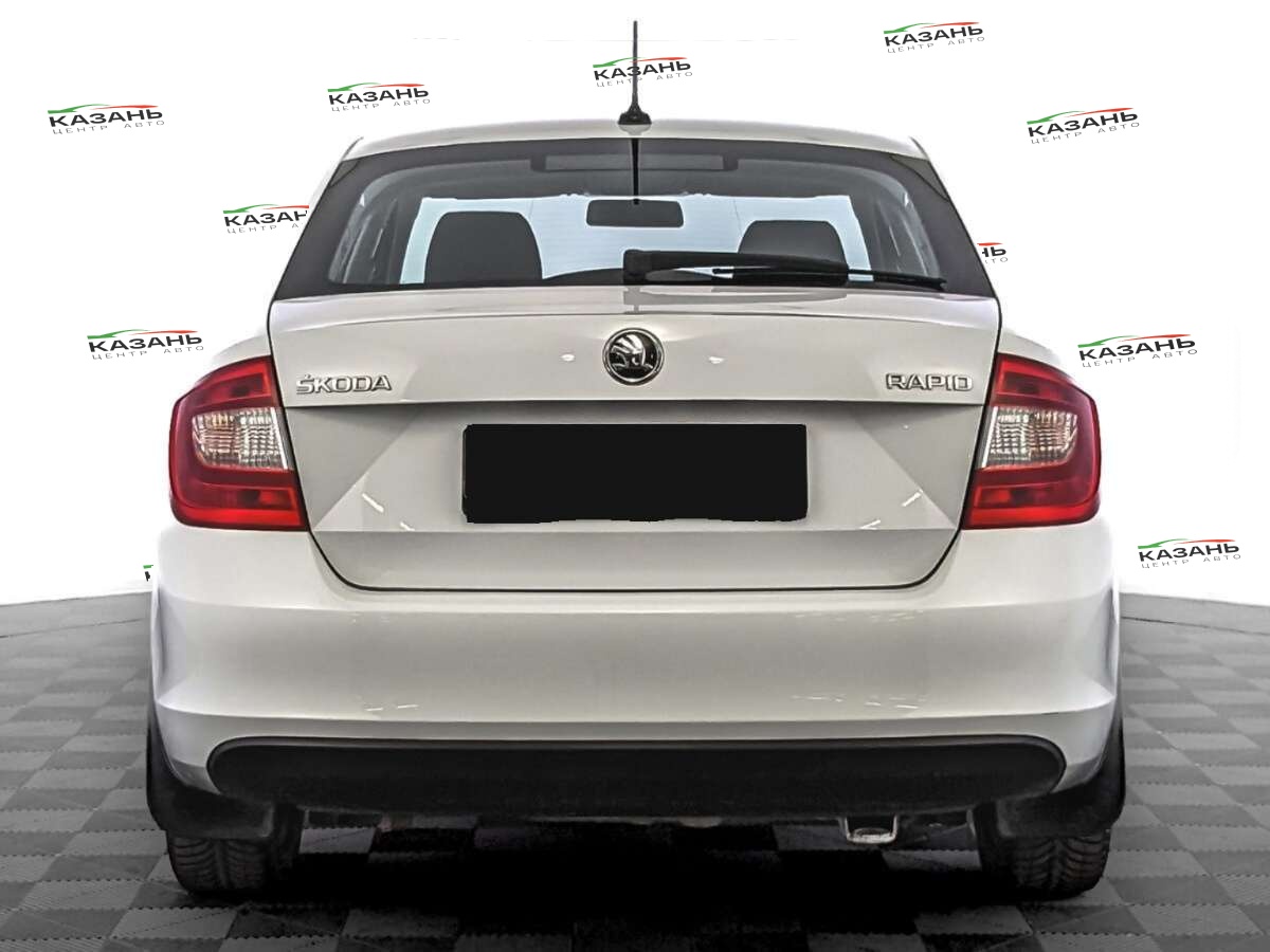 Шкода Рапид б/у, 2017, Автоматическая. Фото: #4