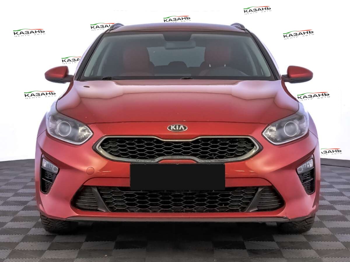 Киа Сид б/у, 2020, Автоматическая. Фото: #1