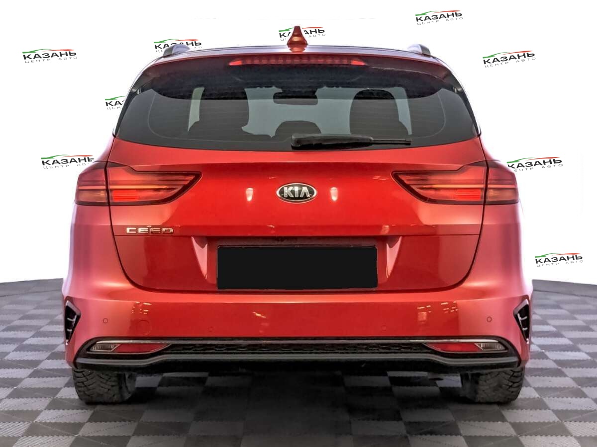 Киа Сид б/у, 2020, Автоматическая. Фото: #5