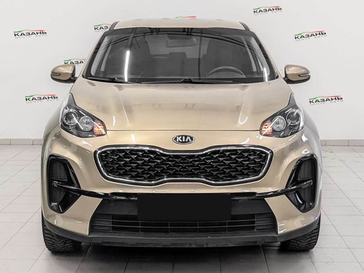 Киа Спортейдж б/у, 2019, Автоматическая. Фото: #1