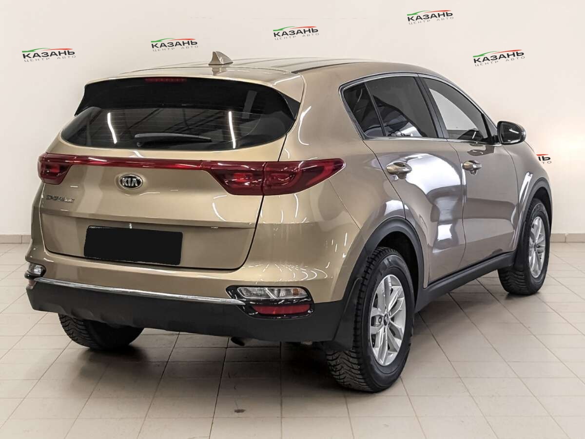 Киа Спортейдж б/у, 2019, Автоматическая. Фото: #4