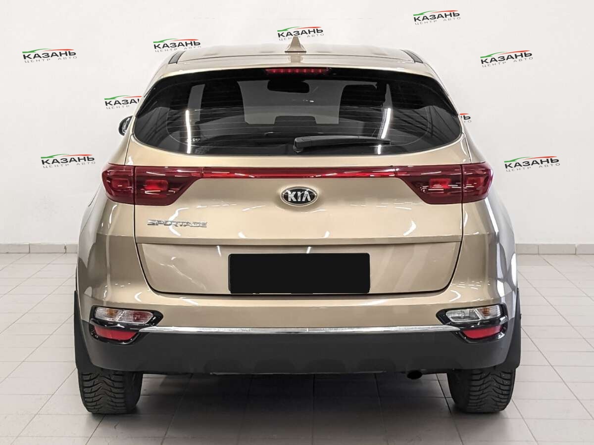 Киа Спортейдж б/у, 2019, Автоматическая. Фото: #5