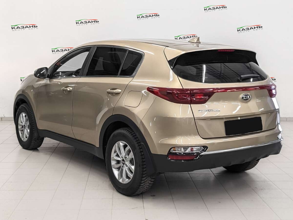 Киа Спортейдж б/у, 2019, Автоматическая. Фото: #6