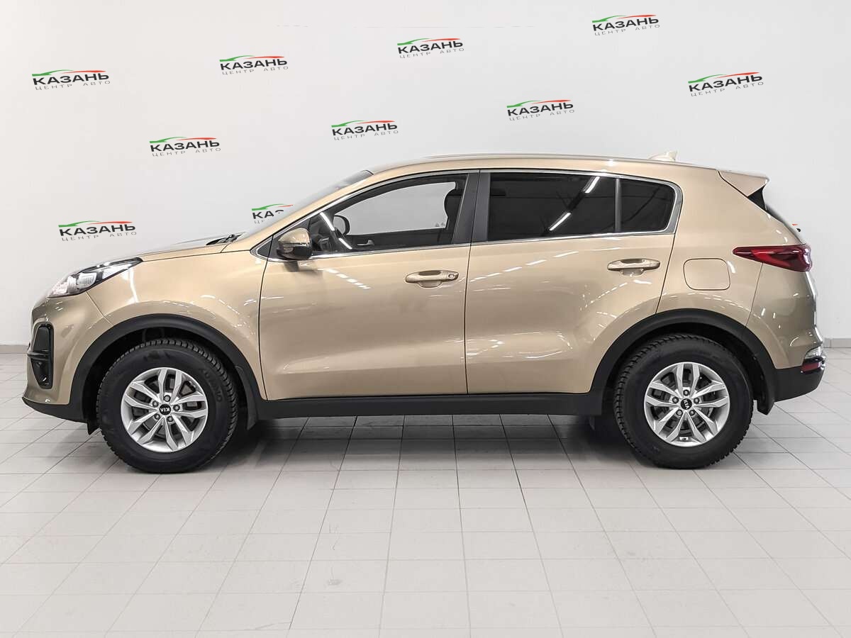 Киа Спортейдж б/у, 2019, Автоматическая. Фото: #7