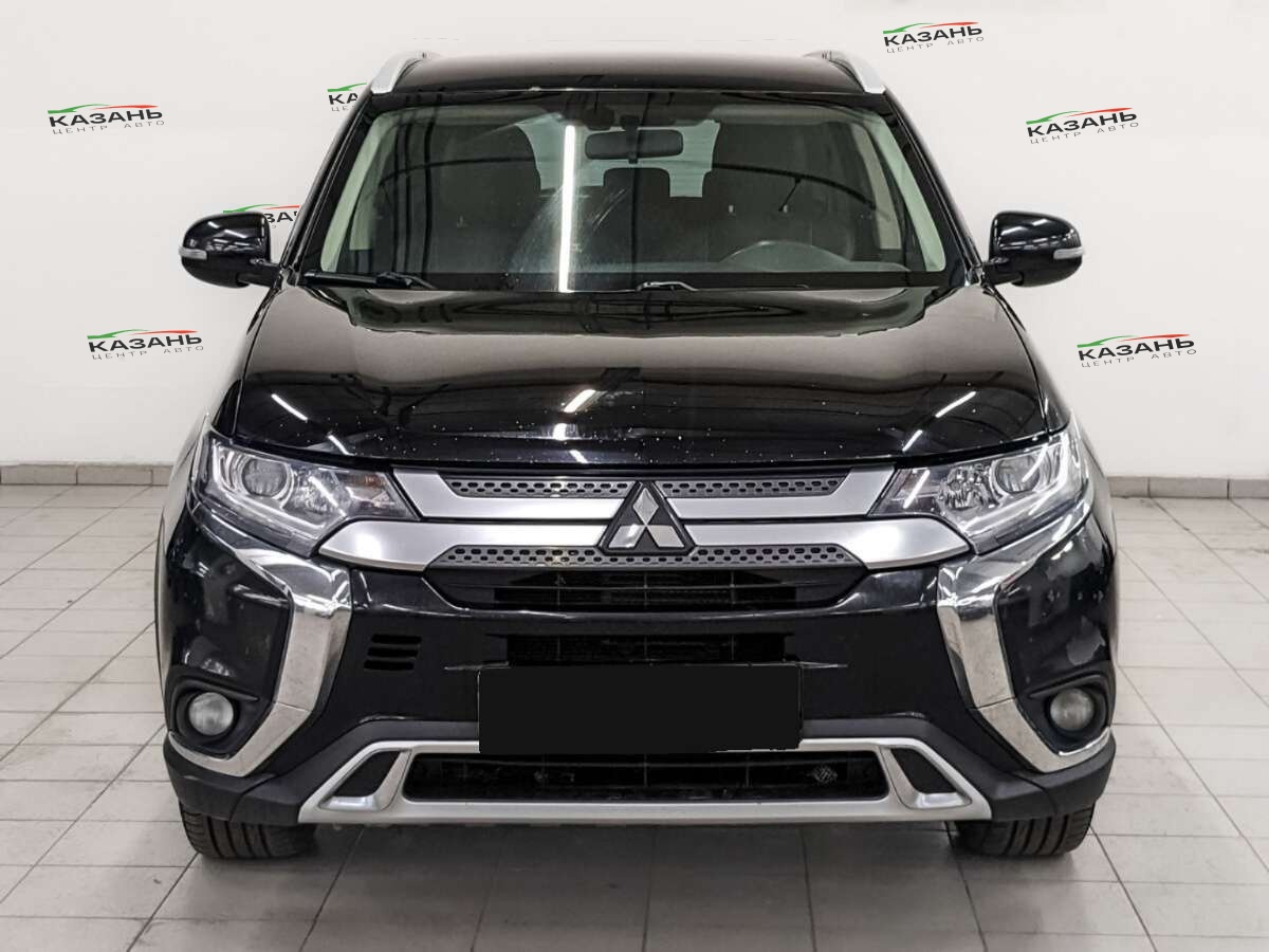 Митсубиши Оутлэндер б/у, 2020, Вариатор. Фото: #1