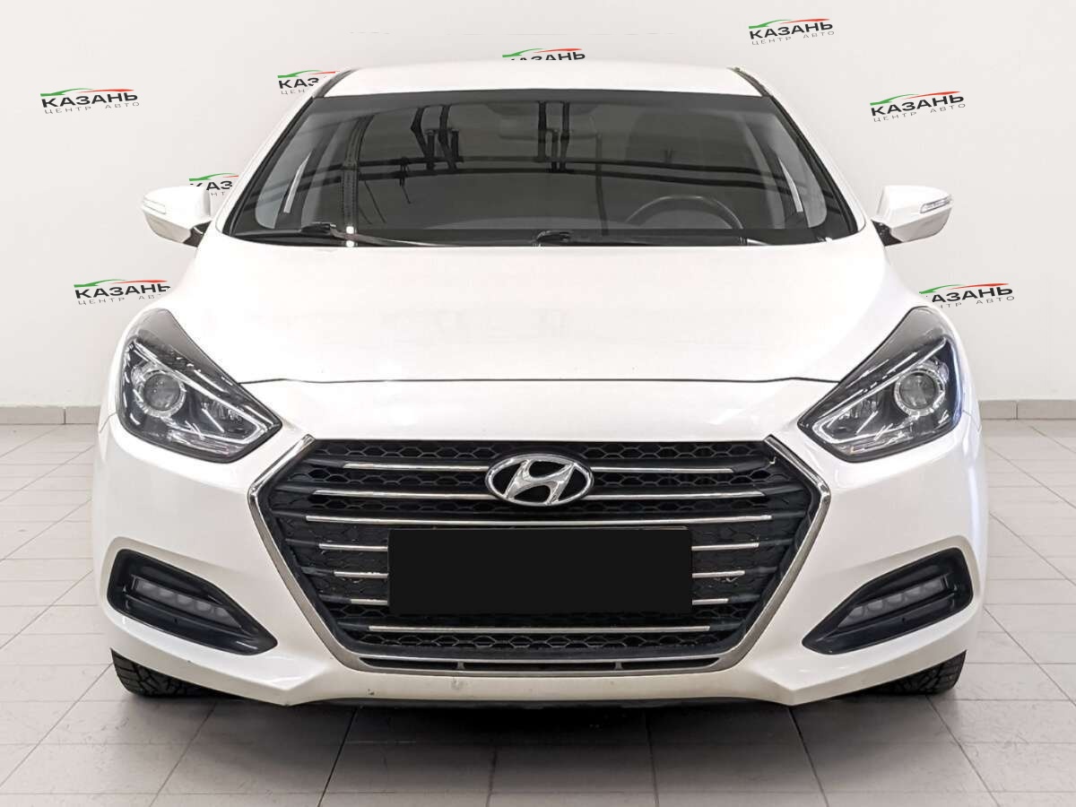 Хендай ай40 б/у, 2016, Роботизированная. Фото: #1