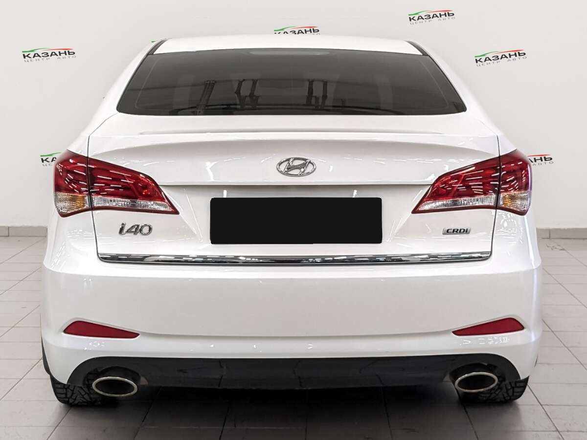 Хендай ай40 б/у, 2016, Роботизированная. Фото: #5