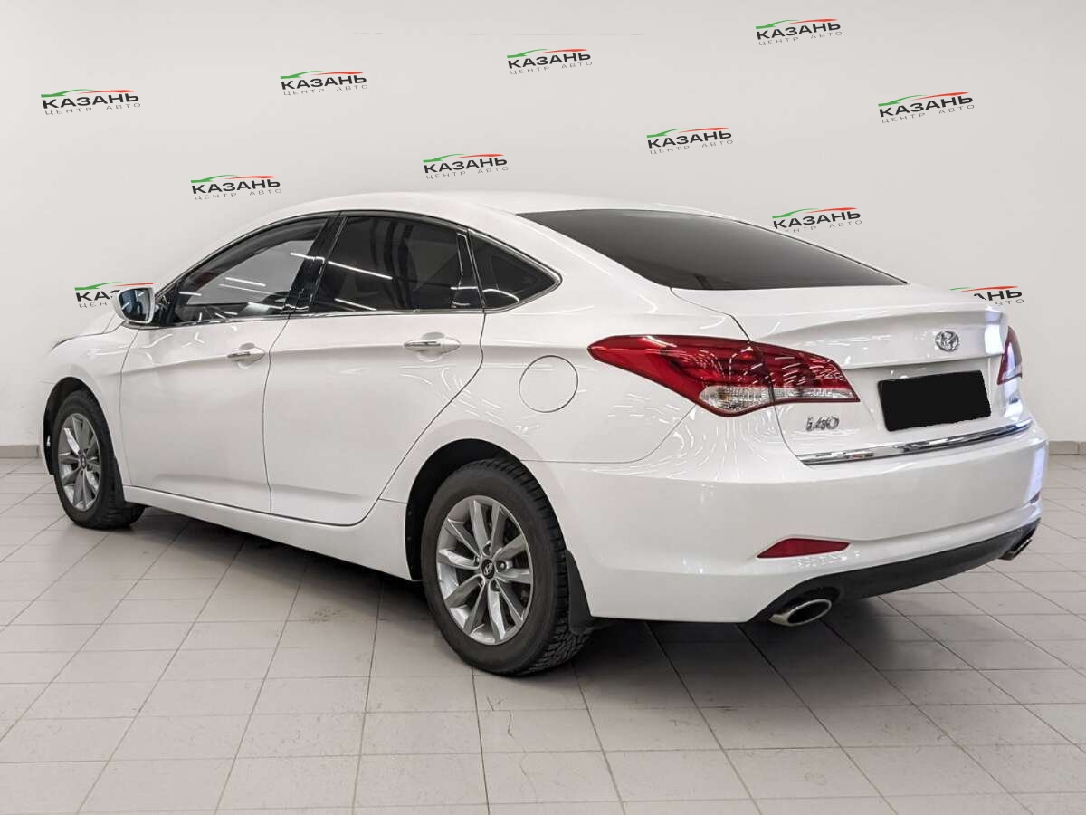 Хендай ай40 б/у, 2016, Роботизированная. Фото: #6