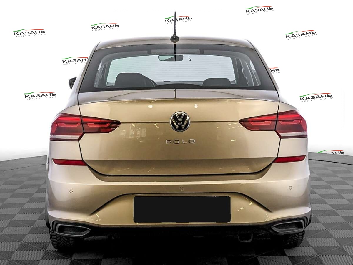 Фольксваген Поло б/у, 2020, Автоматическая. Фото: #5