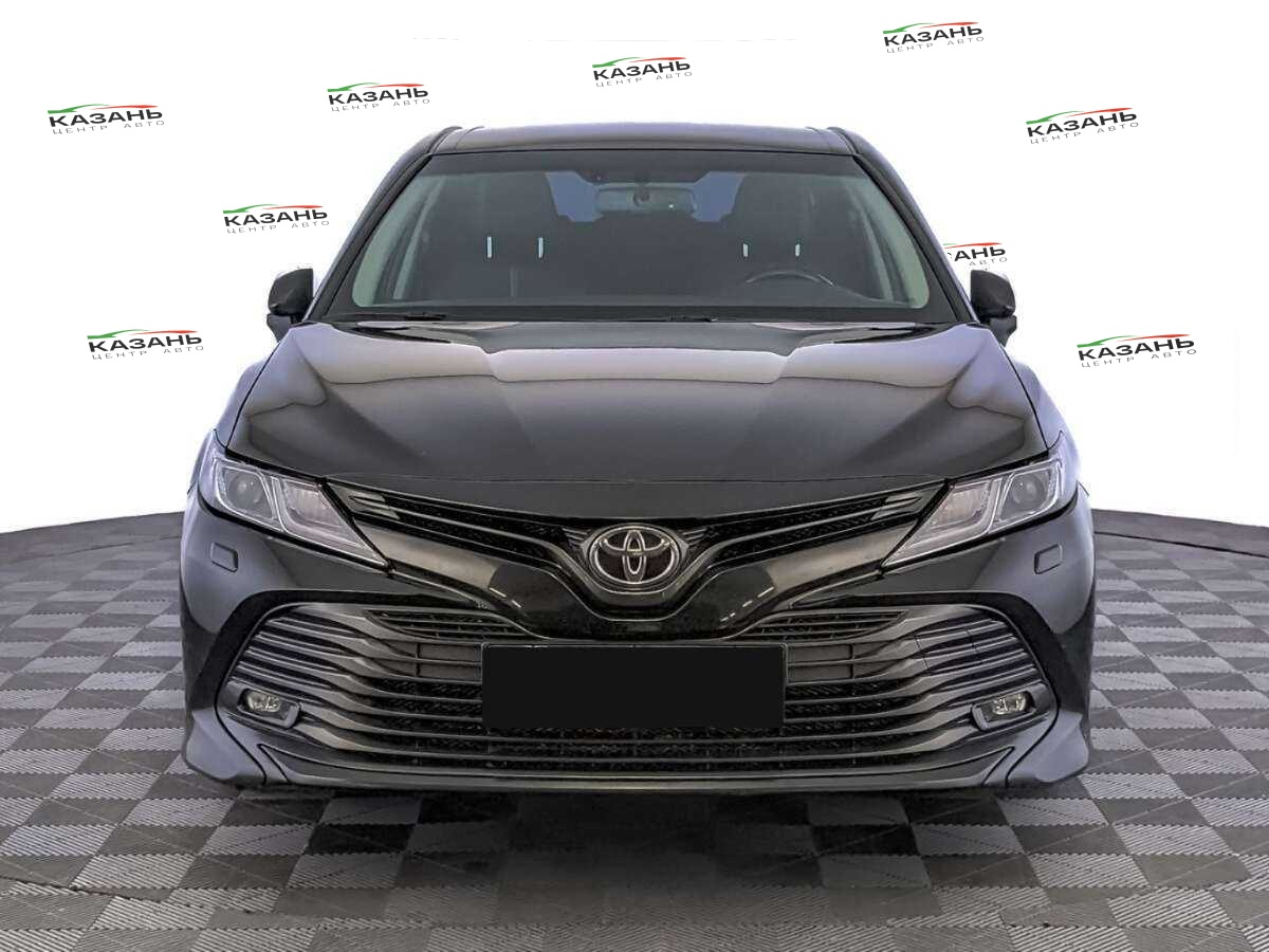 Toyota Camry б/у, 2019, Автоматическая. Фото: #1