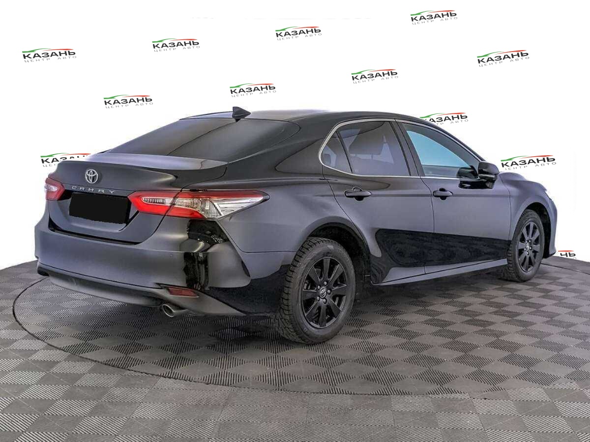 Toyota Camry б/у, 2019, Автоматическая. Фото: #4