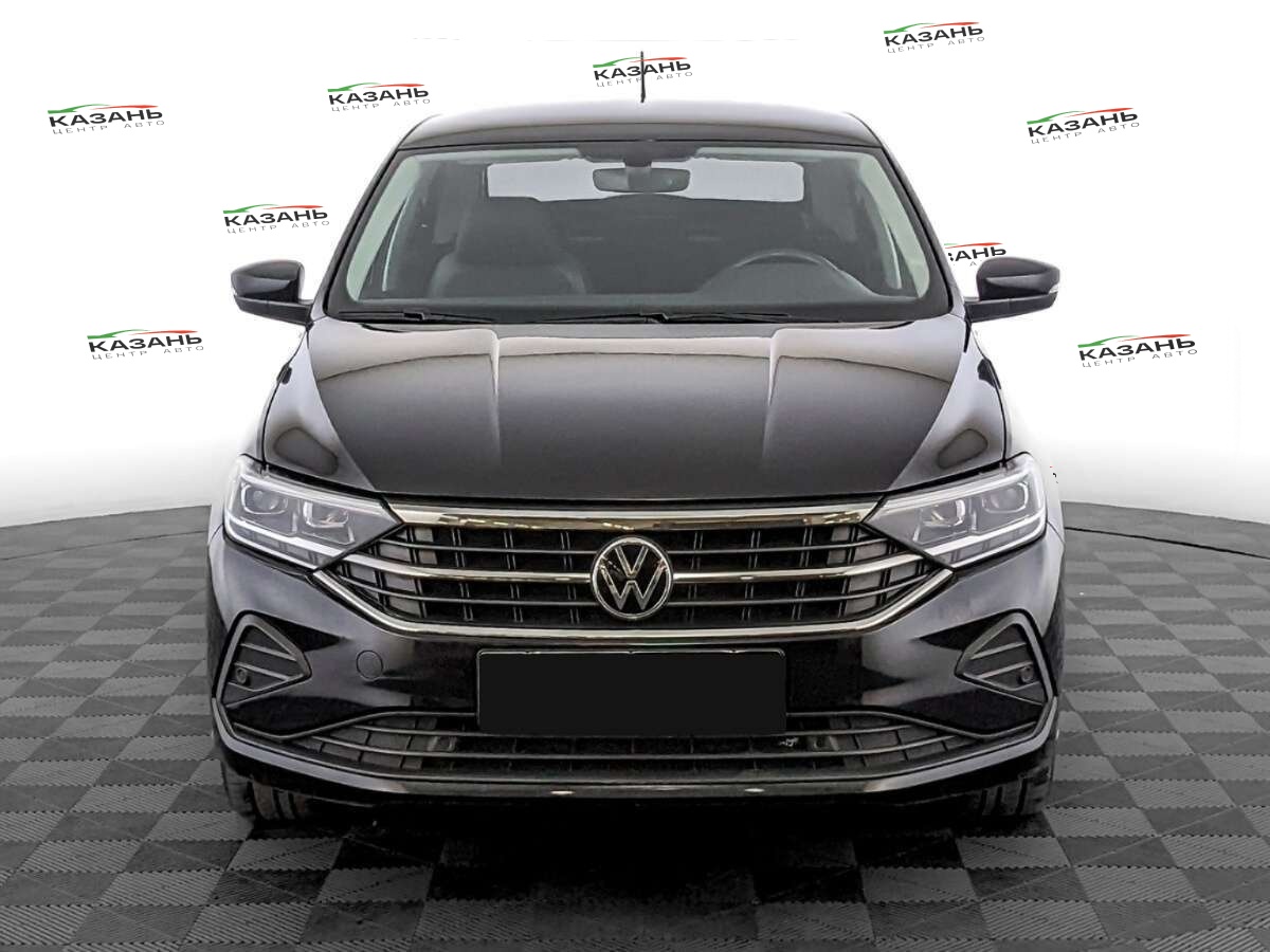 Фольксваген Поло б/у, 2022, Роботизированная. Фото: #1