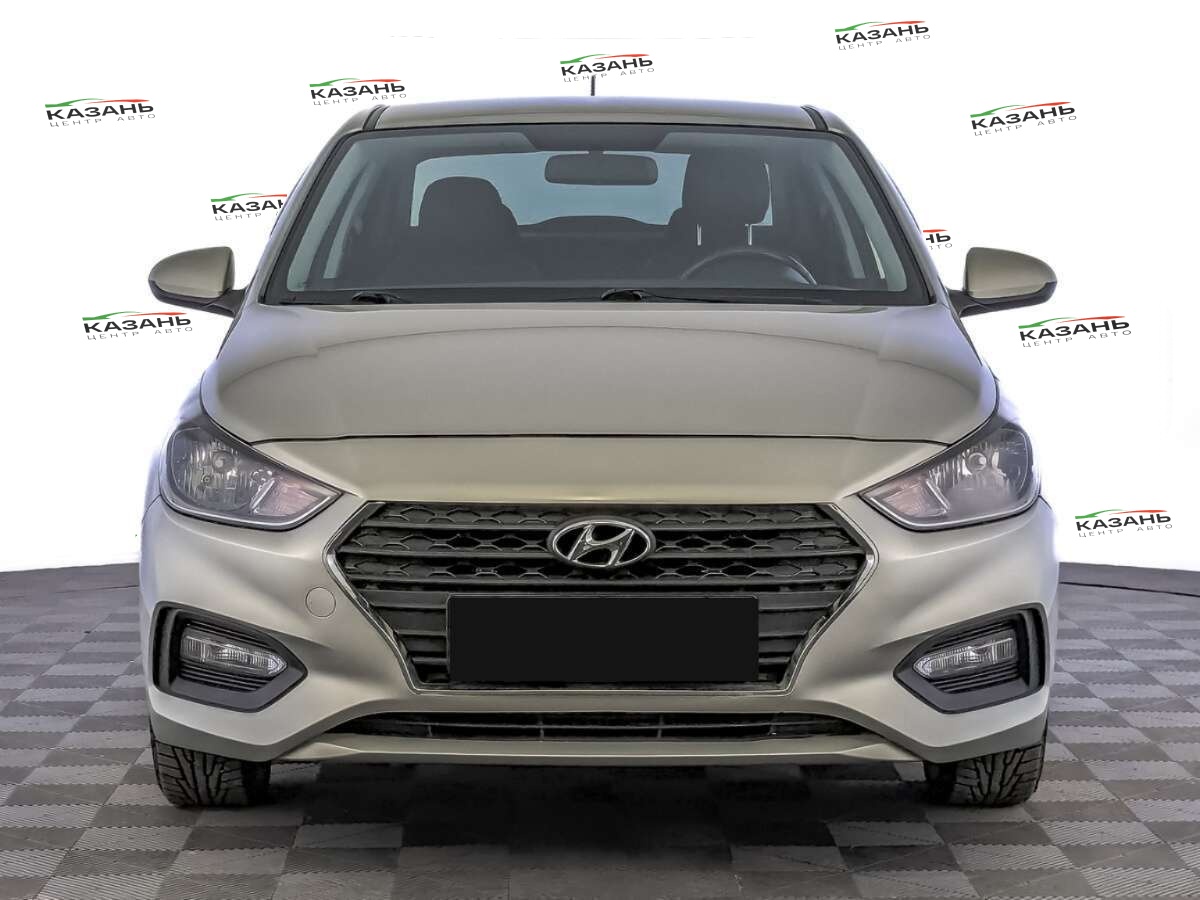 Хендай Солярис б/у, 2020, Механическая. Фото: #1