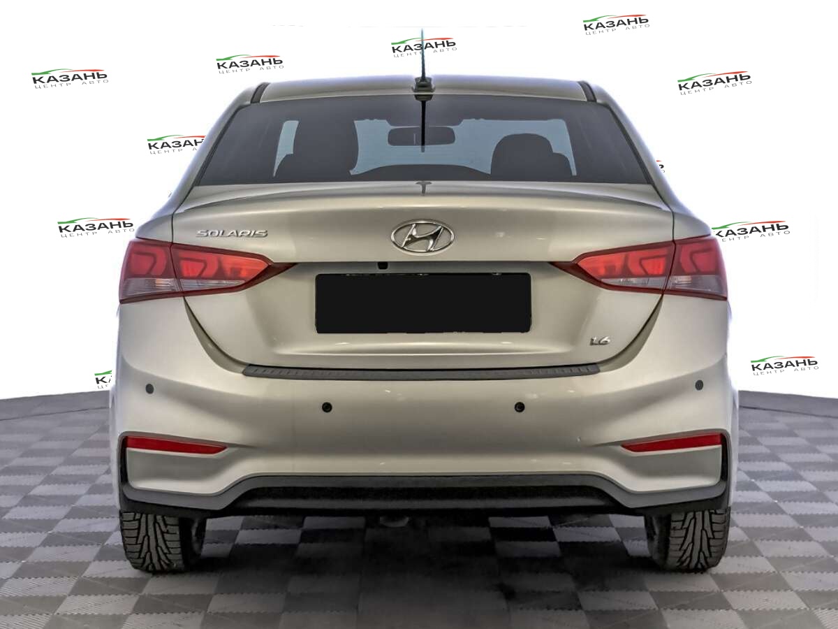 Хендай Солярис б/у, 2020, Механическая. Фото: #5