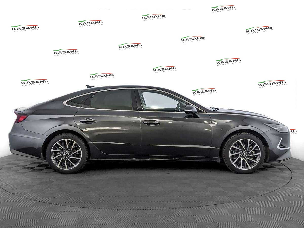 Hyundai Sonata б/у, 2022, Автоматическая. Фото: #3