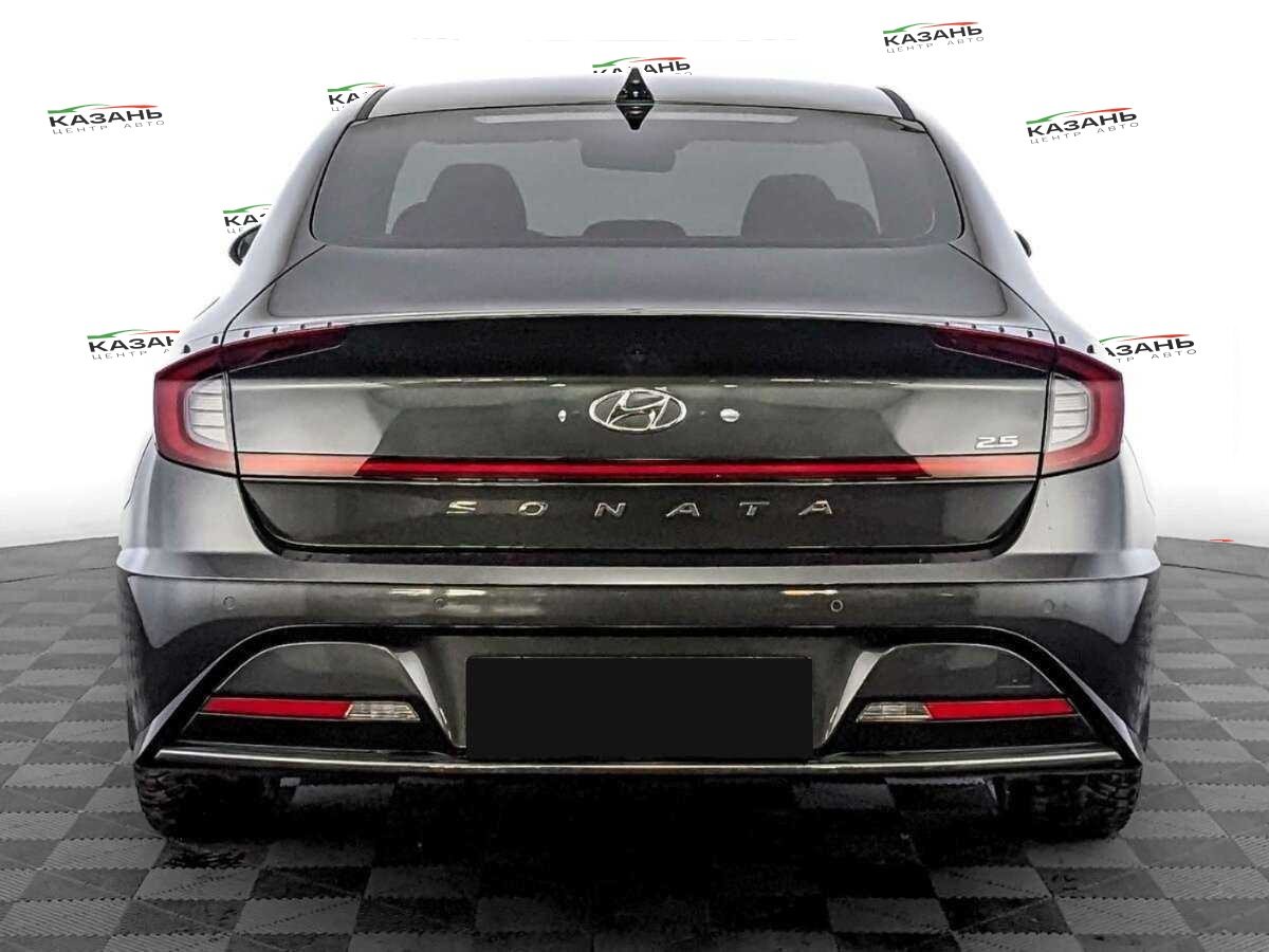 Hyundai Sonata б/у, 2022, Автоматическая. Фото: #5