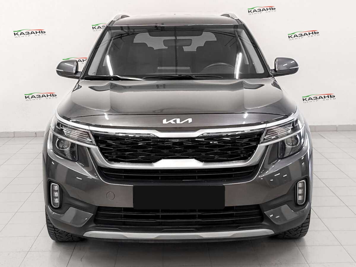 Kia Seltos б/у, 2022, Вариатор. Фото: #1