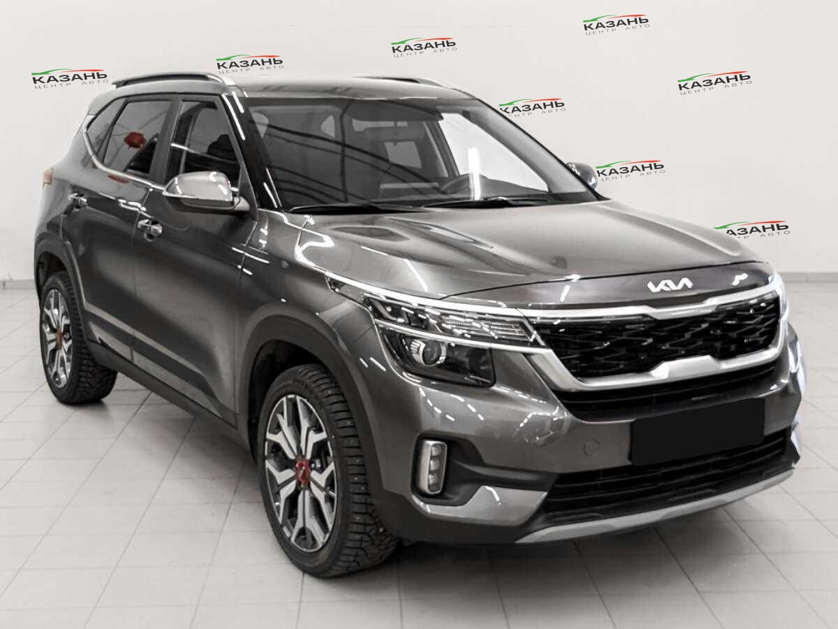 Kia Seltos б/у, 2022, Вариатор. Фото: #2