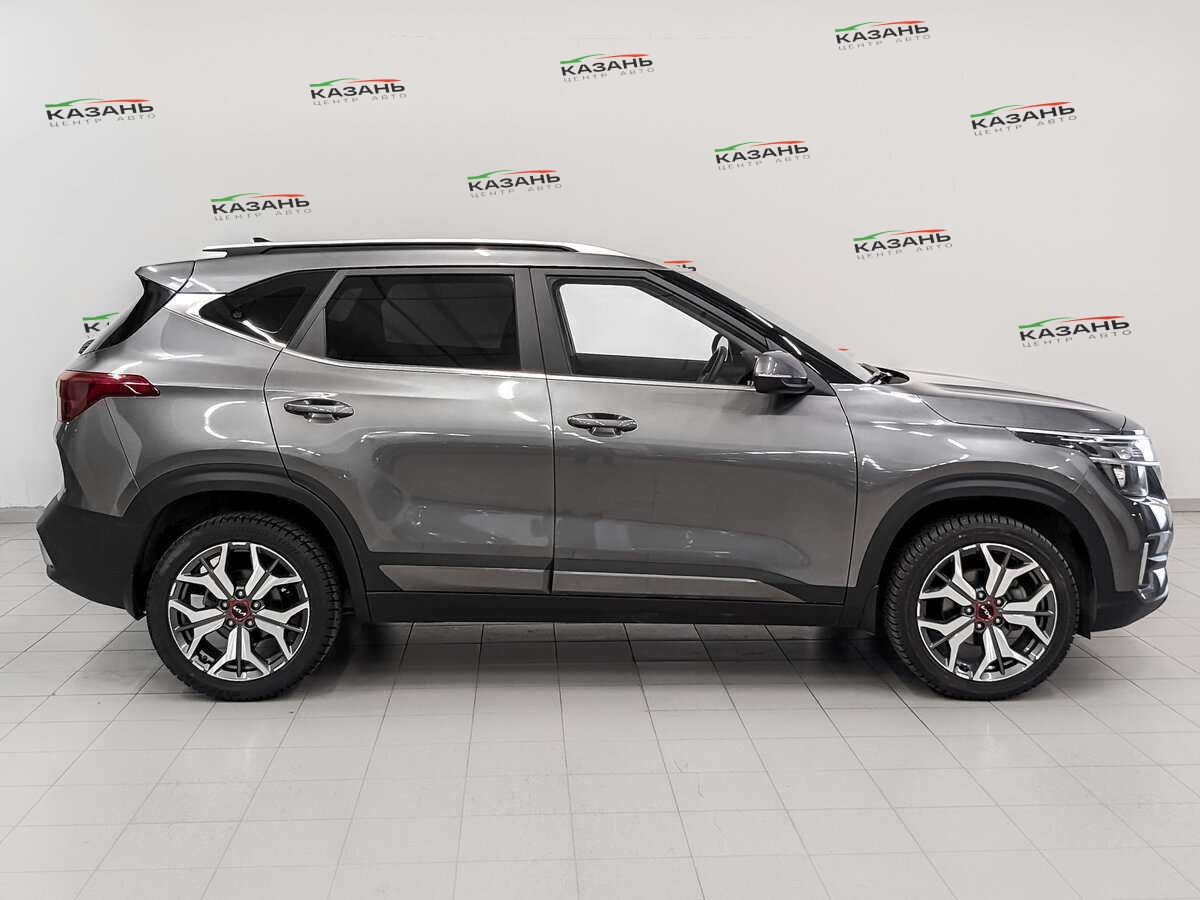 Kia Seltos б/у, 2022, Вариатор. Фото: #3