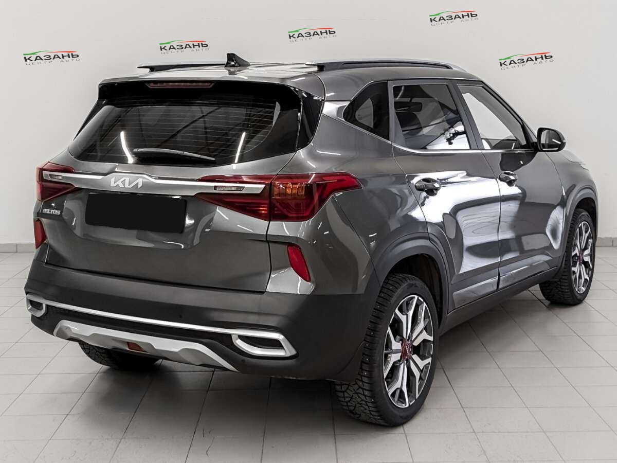 Kia Seltos б/у, 2022, Вариатор. Фото: #4