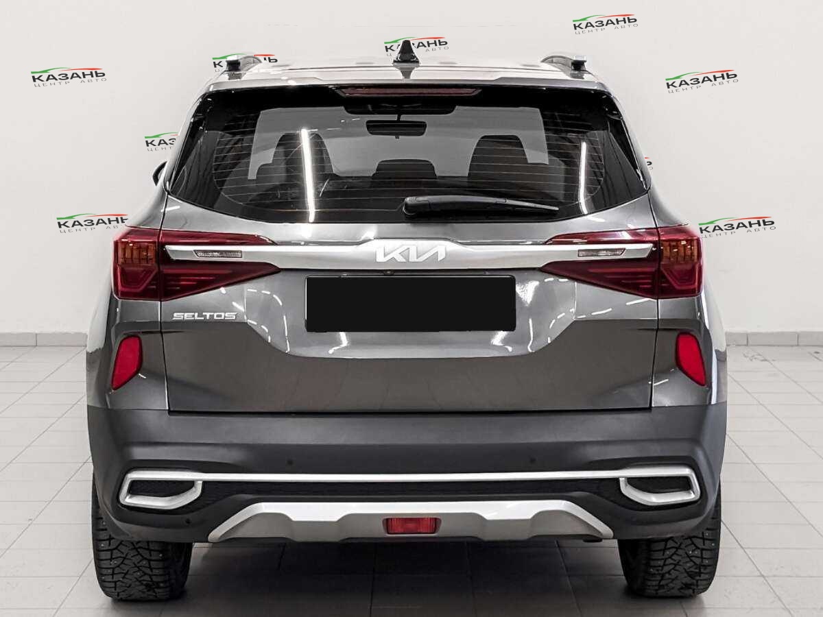 Kia Seltos б/у, 2022, Вариатор. Фото: #5