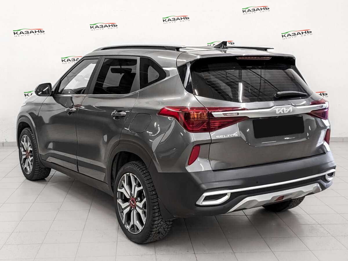 Kia Seltos б/у, 2022, Вариатор. Фото: #6