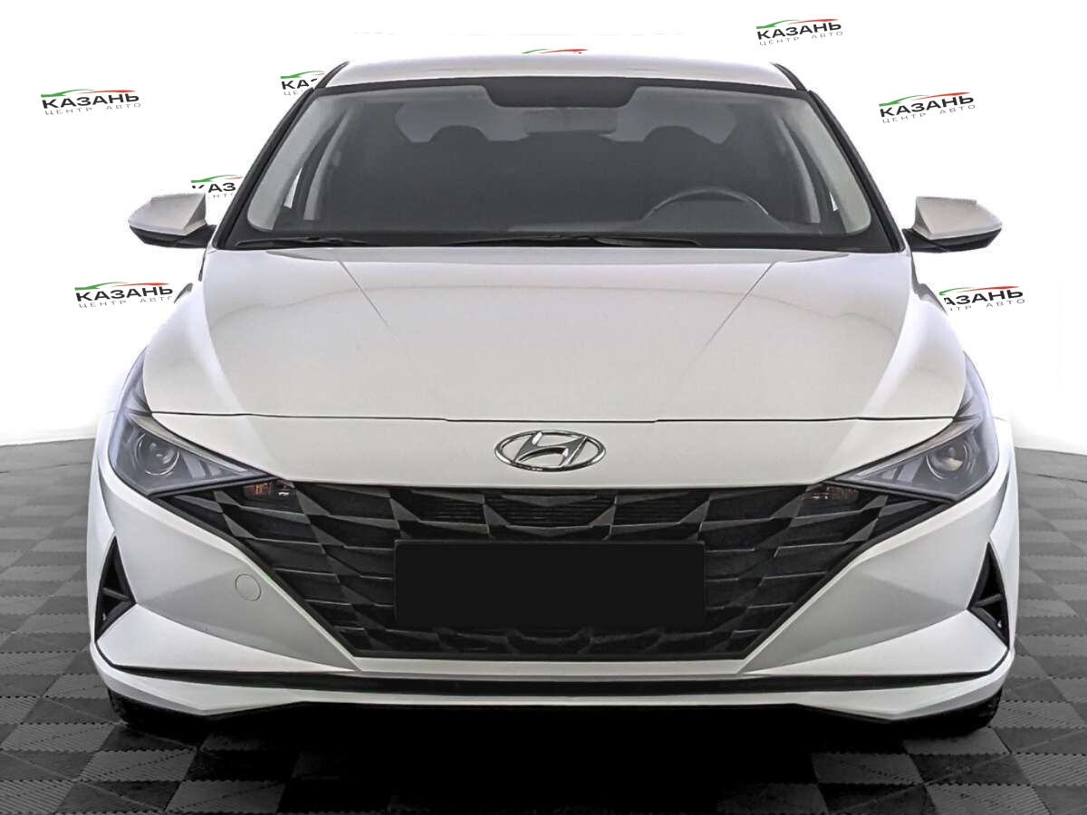 Хендай Елантра б/у, 2022, Автоматическая. Фото: #1
