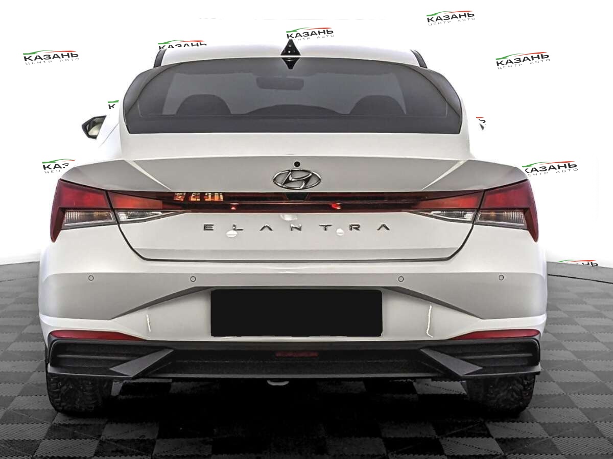 Хендай Елантра б/у, 2022, Автоматическая. Фото: #5