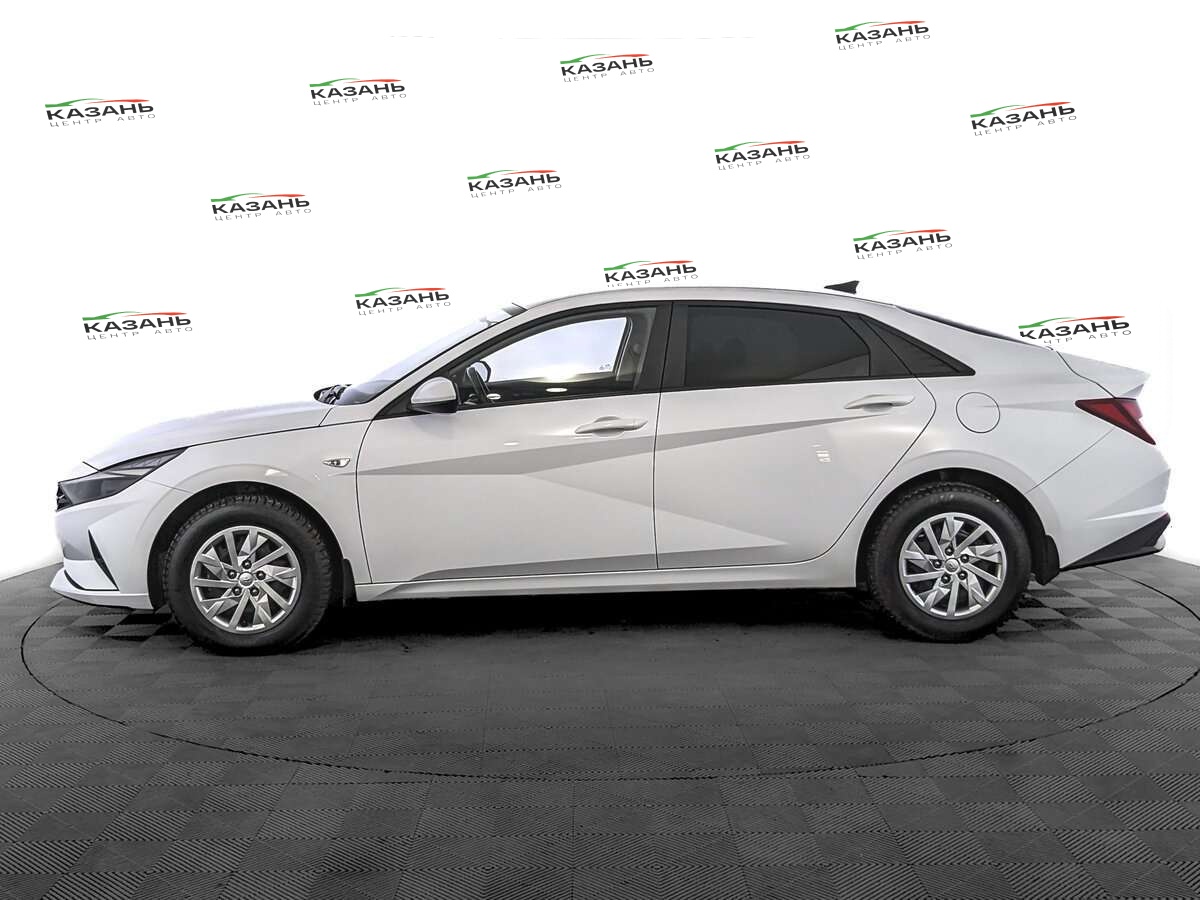 Хендай Елантра б/у, 2022, Автоматическая. Фото: #7