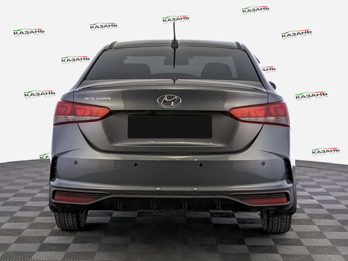 Хендай Солярис б/у, 2021, Автоматическая. Фото: #5