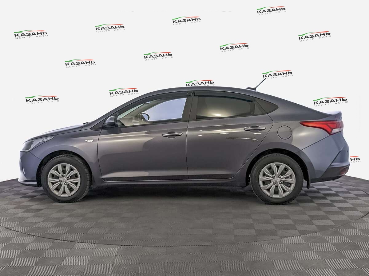 Хендай Солярис б/у, 2021, Автоматическая. Фото: #7