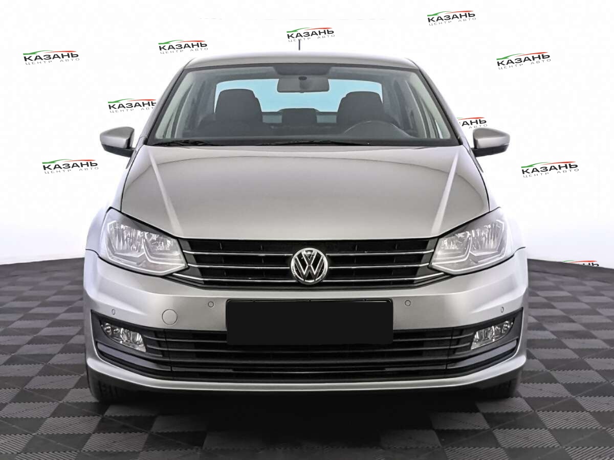 Фольксваген Поло б/у, 2020, Автоматическая. Фото: #1