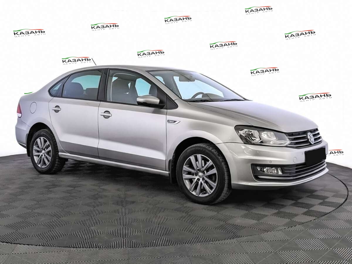 Фольксваген Поло б/у, 2020, Автоматическая. Фото: #2