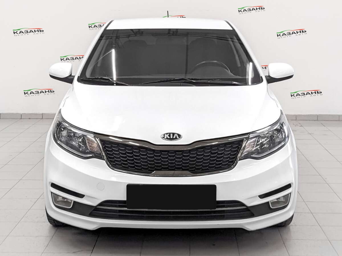 Киа Рио б/у, 2016, Механическая. Фото: #1