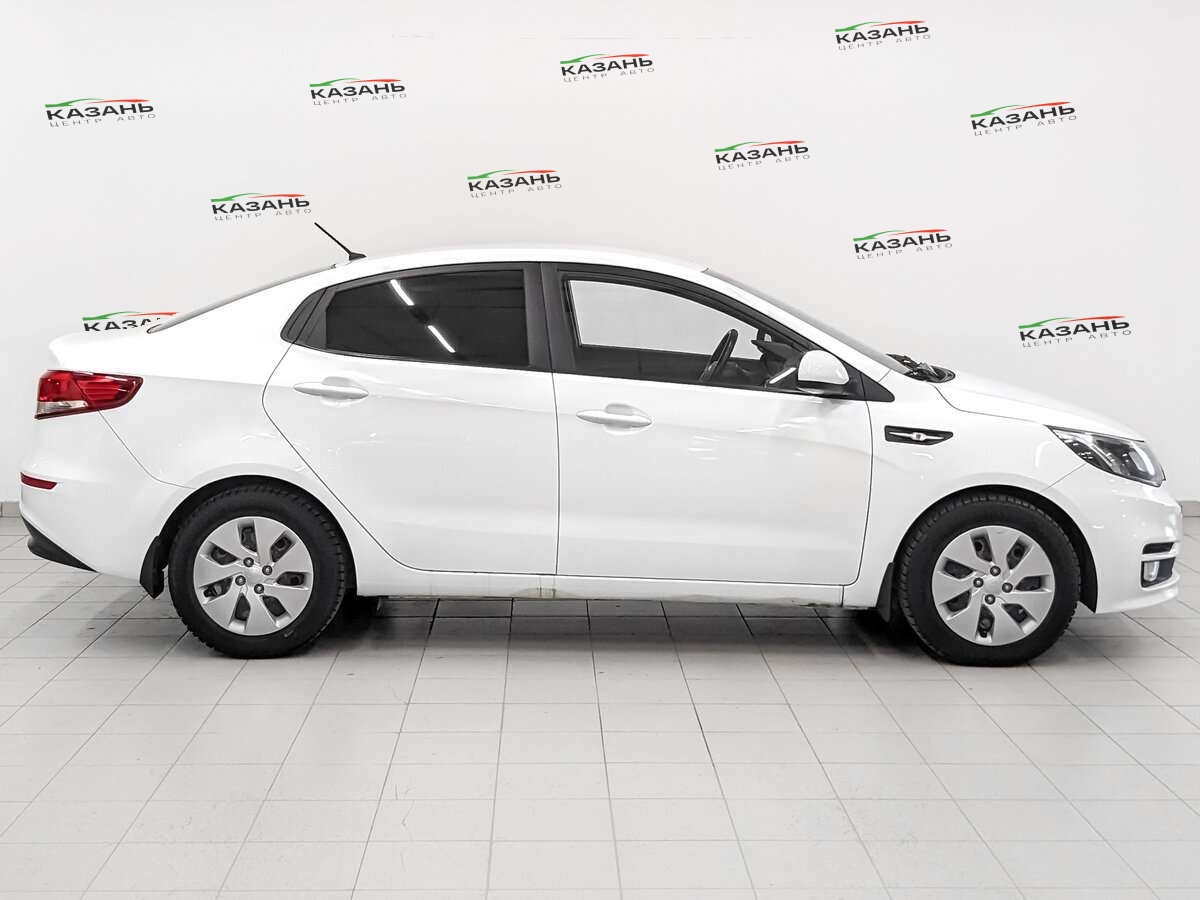 Киа Рио б/у, 2016, Механическая. Фото: #3