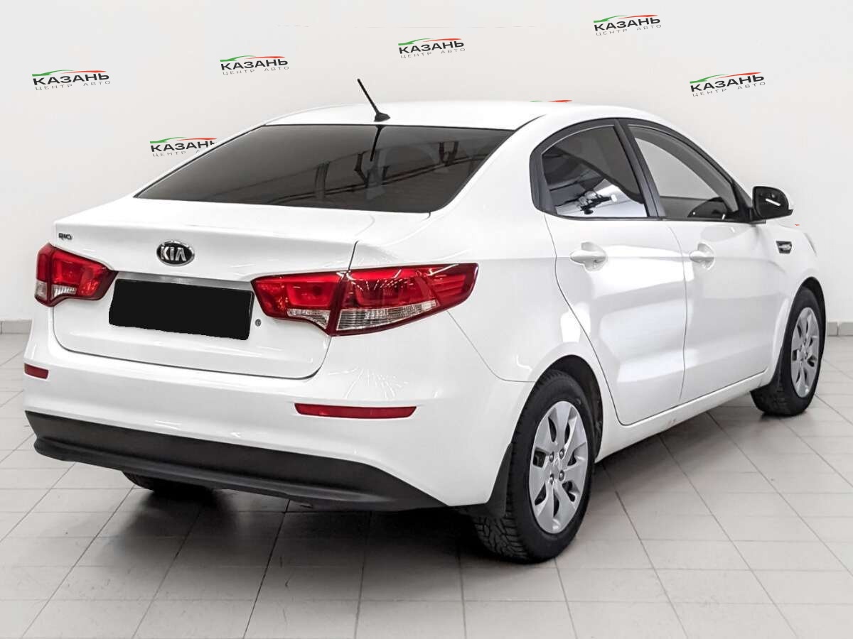 Киа Рио б/у, 2016, Механическая. Фото: #4