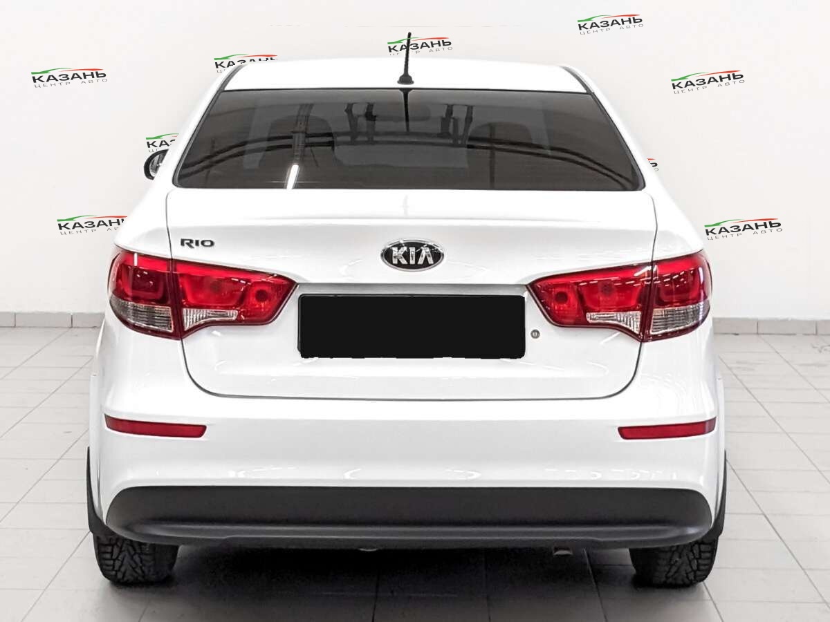 Киа Рио б/у, 2016, Механическая. Фото: #5