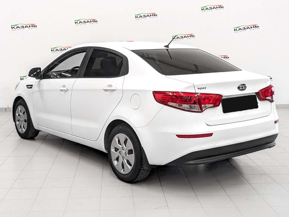 Киа Рио б/у, 2016, Механическая. Фото: #6