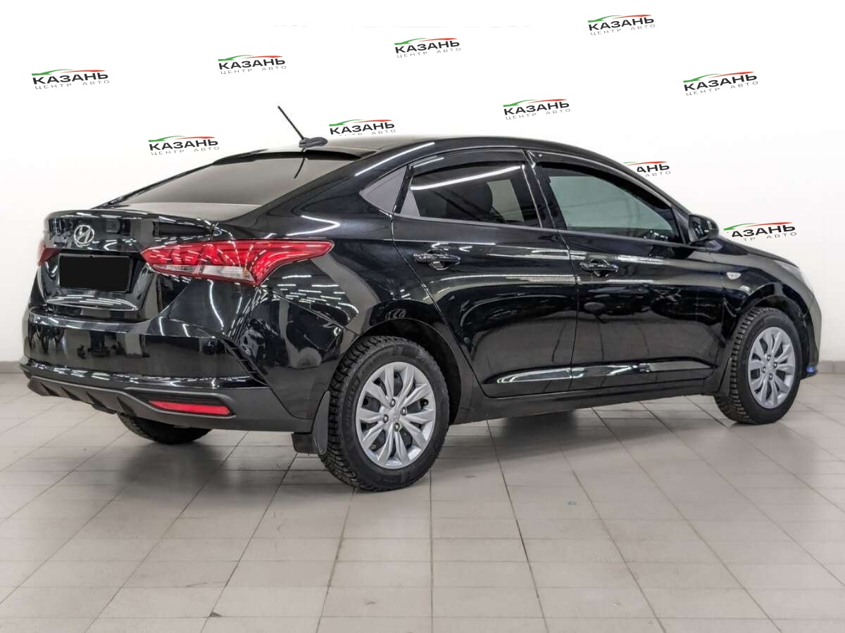 Хендай Солярис б/у, 2021, Автоматическая. Фото: #4