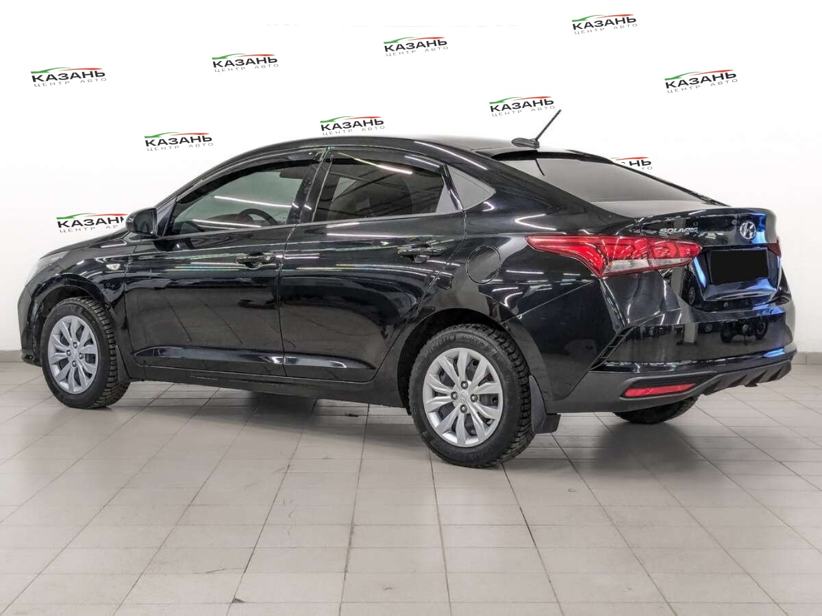 Хендай Солярис б/у, 2021, Автоматическая. Фото: #6